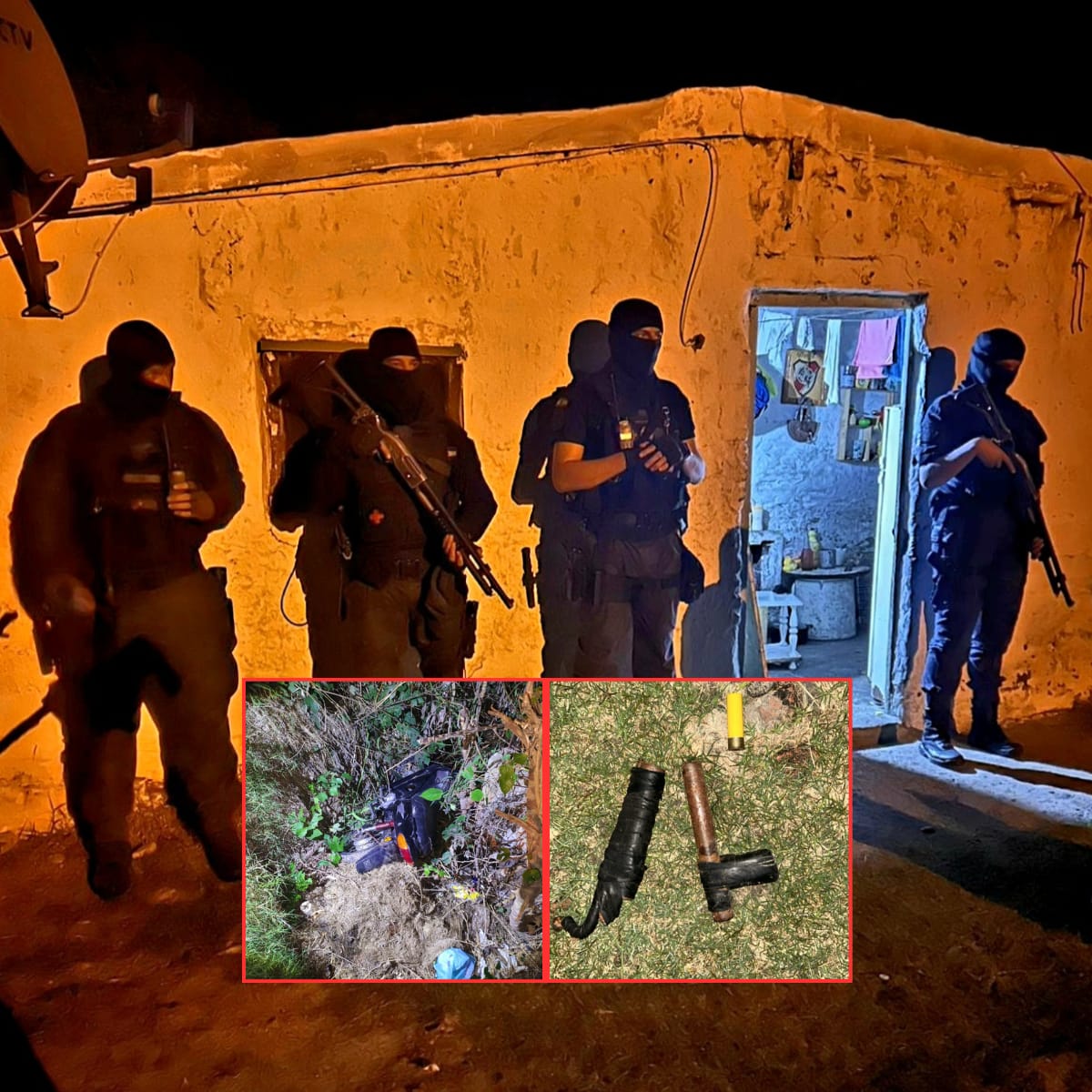 Violento asalto y persecución en La Paz: dos detenidos tras un amplio operativo policial